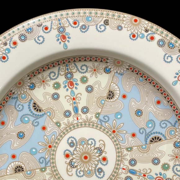 Limited edition “Jewel” Spode charger, Spode China, English Brand tableware - Picture 2 of 4
